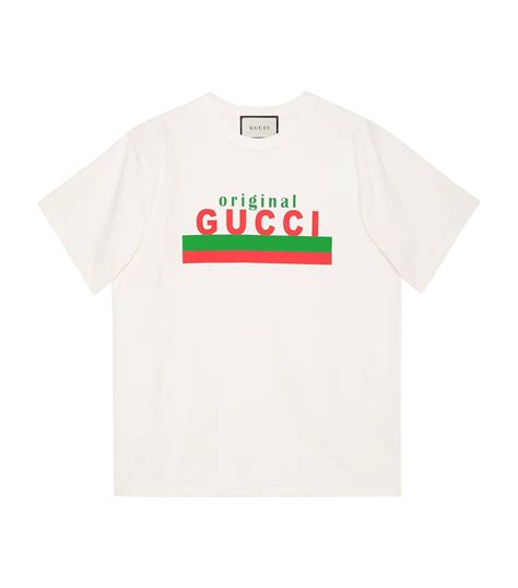 gucci 2023 t shirt|original Gucci t shirt price.